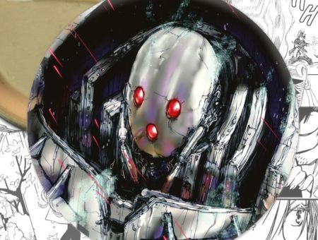 Значок  аніме One Punch-Man 001183