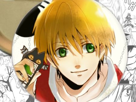 Значок Hunter x Hunter Охотник х Охотник 001186