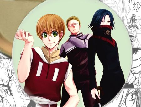 Значок Hunter x Hunter Охотник х Охотник 001187