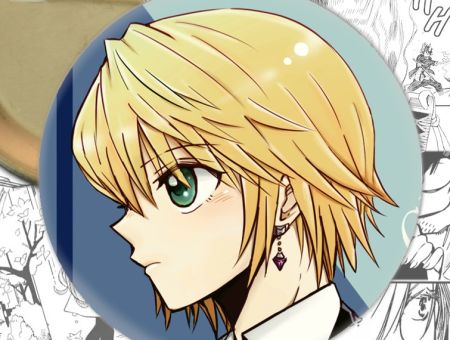 Значок Hunter x Hunter Охотник х Охотник 001188