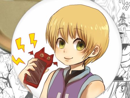 Значок Hunter x Hunter Охотник х Охотник 001189