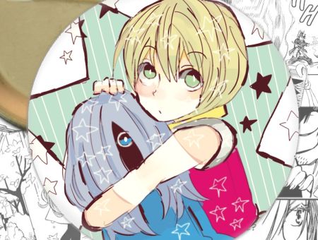 Значок Hunter x Hunter Охотник х Охотник 001190