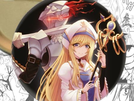 Значок Убийца гоблинов Goblin Slayer 001191