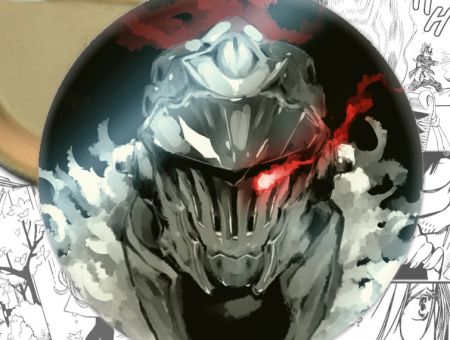 Значок Убийца гоблинов Goblin Slayer 001192