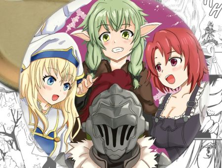 Значок Убийца гоблинов Goblin Slayer 001193