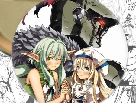 Значок Убийца гоблинов Goblin Slayer001195 