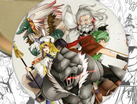 Значок Убийца гоблинов Goblin Slayer 001197