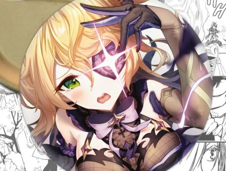 Значок Геншин Імпакт Фішль Genshin Impact 001206