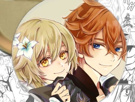 Значок Геншін Імпакт Genshin Impact 001209