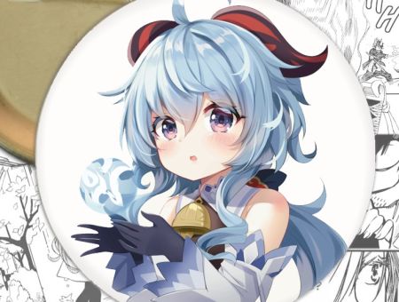 Значок Геншин Імпакт Гань Юй Genshin Impact 001210