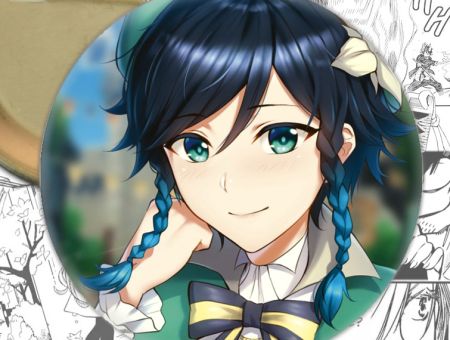 Значок Genshin Impact 001221