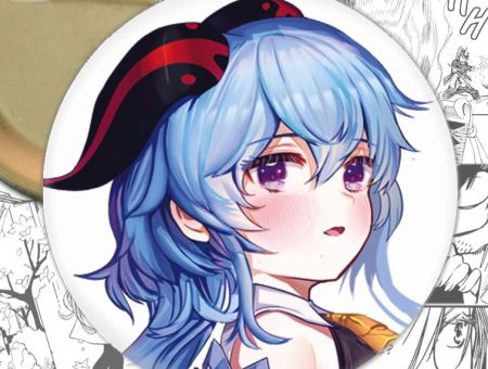 Значок Genshin Impact 001223