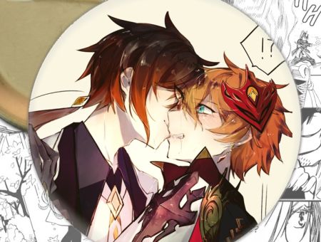 Значок Геншин Імпакт Genshin Impact 001224 