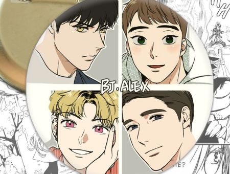 Значок Нам Дон Гюн , Джu Boн , О чан У , Ки Bj alex 001228