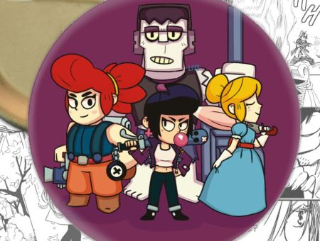 Значок гра Brawl Stars 001237