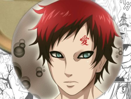 Значок аниме Naruto Наруто 001242 