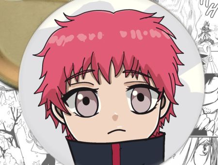 Значок Сасорі Naruto Наруто 001243 