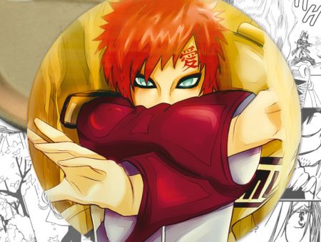 Значок Naruto Наруто 001245