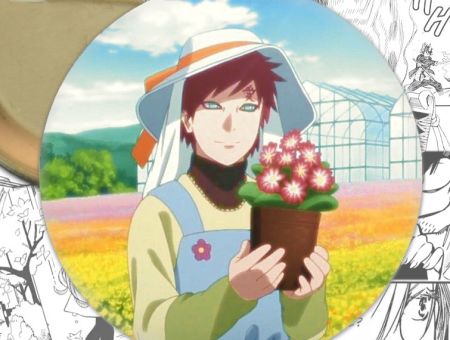 Значок Naruto Наруто 001246