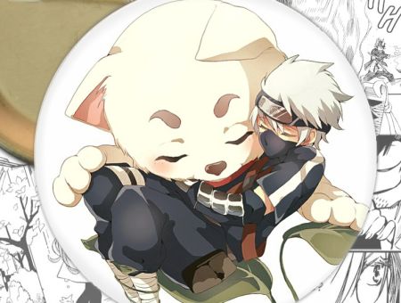 Значок Naruto Наруто 001247