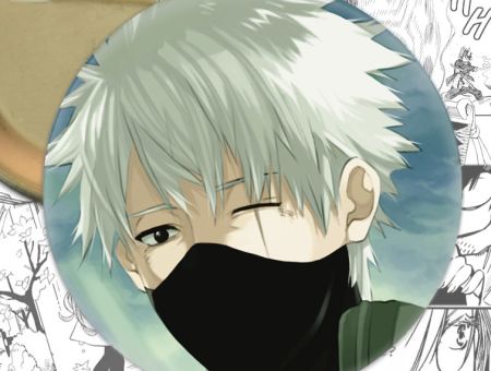 Значок Naruto Наруто 001248 