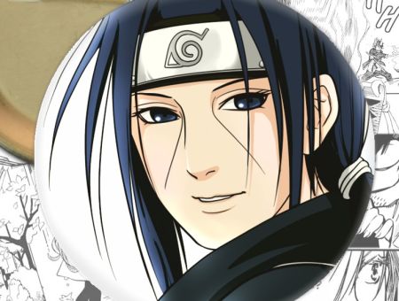 Значок Naruto Наруто 001251