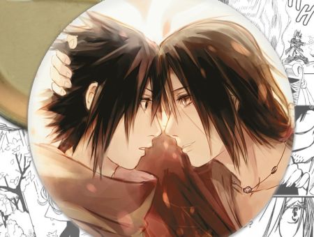 Значок Naruto Наруто 001252