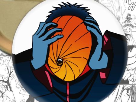 Значок аніме Наруто Naruto 001254 