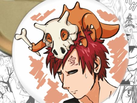 Значок Naruto Наруто 001255