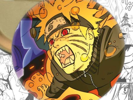 Значок аніме Naruto 001256