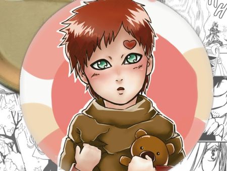 Значок аниме Naruto Наруто 001257 