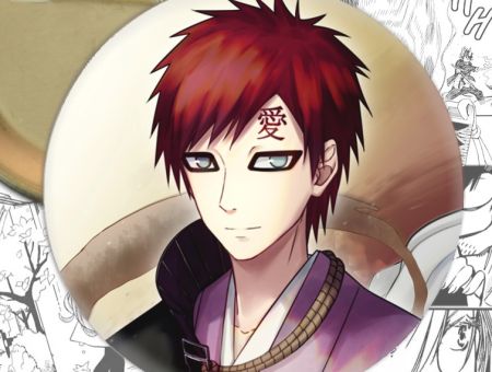 Значок Naruto Наруто 001258