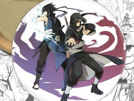 Значок Naruto Наруто 001259