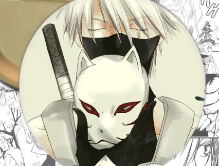 Значок Naruto Наруто 001260