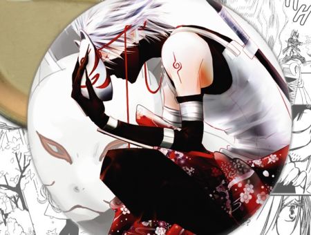 Значок Naruto Наруто 001261