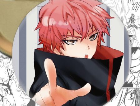 Значок Сасорі Naruto Наруто 001263 