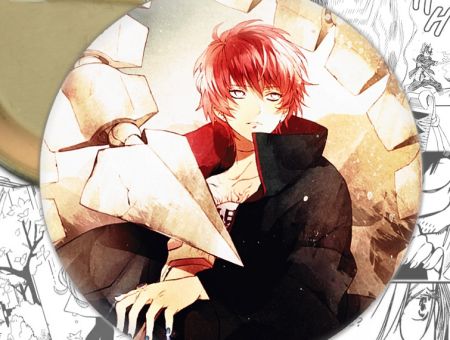 Значок Naruto Наруто 001264