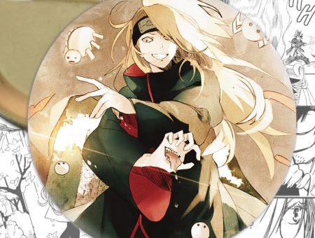 Значок Naruto Наруто 001265