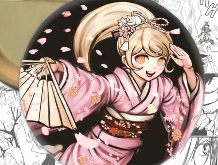 Значок Danganronpa 001266