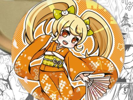 Значок Danganronpa 001267