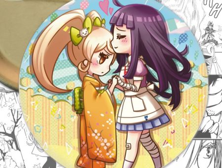 Значок Danganronpa 001268