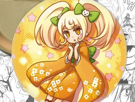 Значок Danganronpa 001269