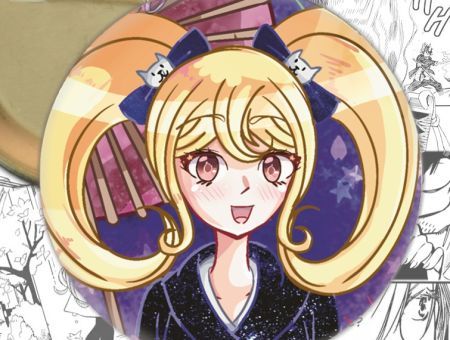 Значок Danganronpa 001270