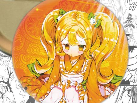 Значок Danganronpa 001272