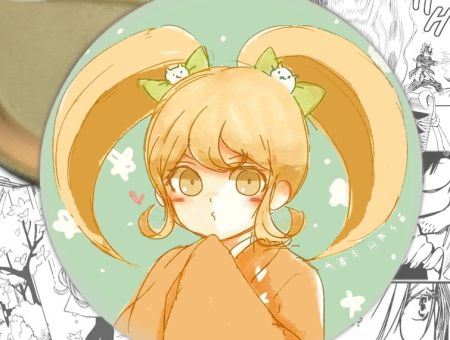 Значок Danganronpa 001273