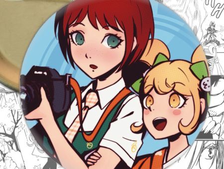 Значок Danganronpa 001274