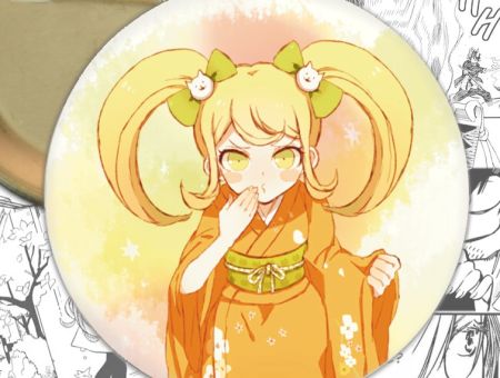 Значок Danganronpa 001275