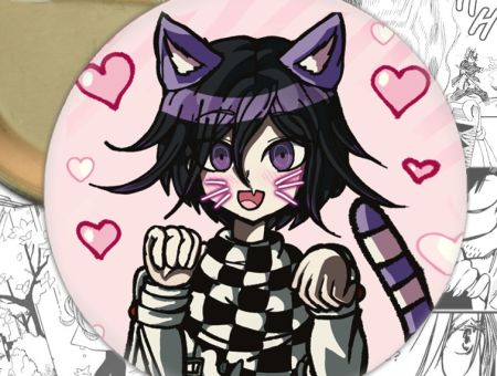 Значок Кокічі Danganronpa 001277 