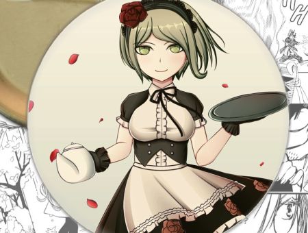 Значок Danganronpa 001278