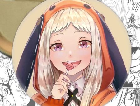 Значок Kakegurui Безумный азарт 001279